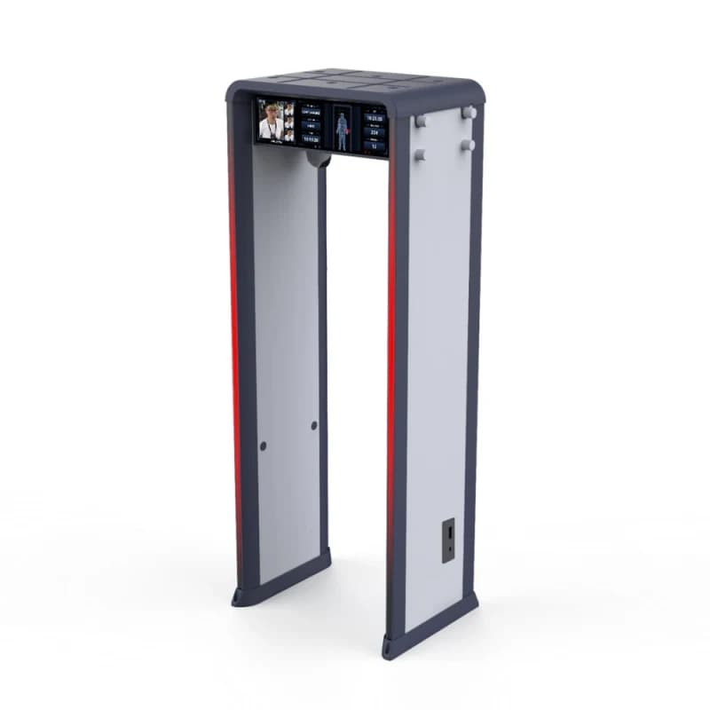 Hikvision ISD-SMG533LC-I 33 Bölgeli Akıllı Metal Kapı Dedektörü (7" + 29" LCD Ekran, Ağ Bağlantılı) - X-RAY - Hikvision