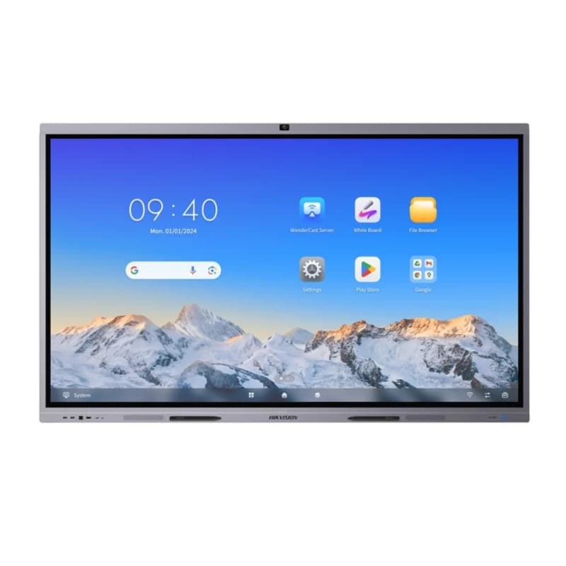 Hikvision DS-D5C65RB/B 65” 4K Ultra HD Android İnteraktif Akıllı Dokunmatik Ekran - MONİTÖRLER - Hikvision