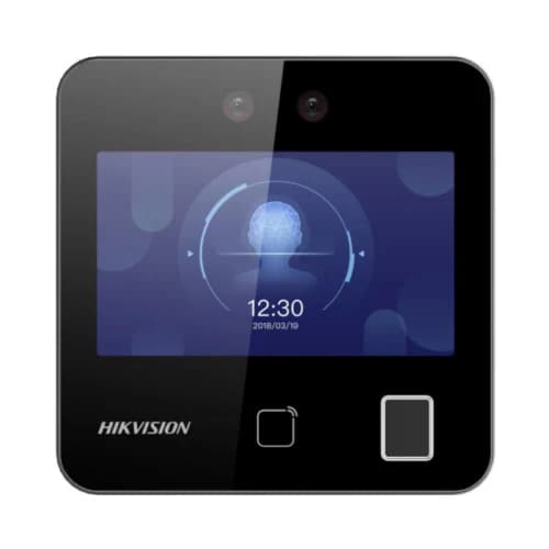 Hikvision DS-K1T343MFX Yüz Tanıma + Parmak İzi Terminali | Kart Okuyucu, PDKS - Hikvision