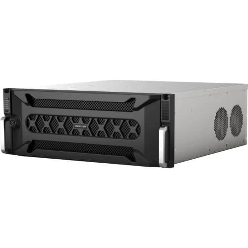 Hikvision DS‑96128NI‑I24/H 128 Kanal 4U 4K NVR – RAID Destekli Profesyonel IP Ağ Kayıt Cihazı - Hikvision