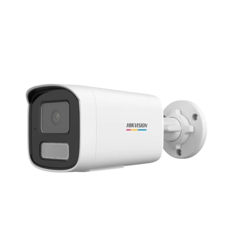 Hikvision DS-2CD1T47G2H-LIUF/SL 4MP AcuSense Bullet Kamera – Mikrofonlu, Sirenli, Smart Hybrid Light, IP67 - IP KAMERALAR - Hikvision