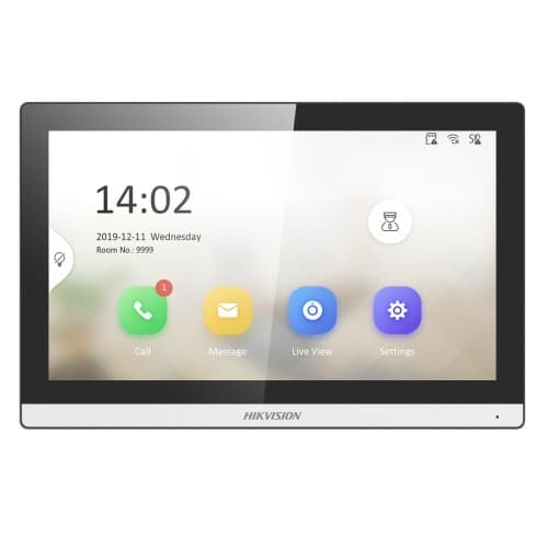 Hikvision DS-KH6350-WTE1 7“ Dokunmatik İç Ortam İnterkom - Hikvision