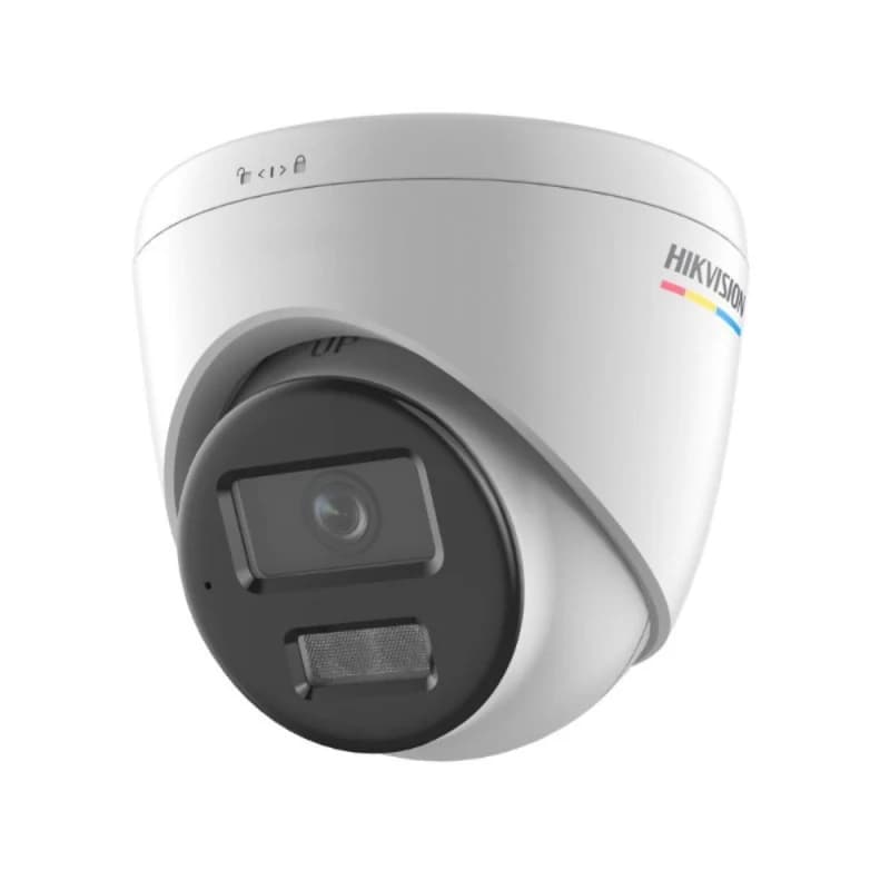 Hikvision DS-2CD1347G2H-LIUF 4MP IP Dome Kamera – ColorVu, Smart Hybrid Light, Sesli, PoE, IP67 - IP KAMERALAR - Hikvision