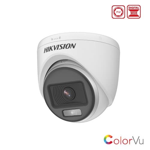 2MP 2.8mm ColorVu Turret HDCVI Kamera - Hikvision