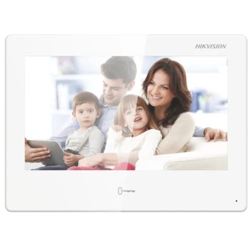 Hikvision DS-KH9310-WTE1(B) 7” Android IP Görüntülü Diafon Monitörü – WiFi & PoE, Ultra Seri - Hikvision