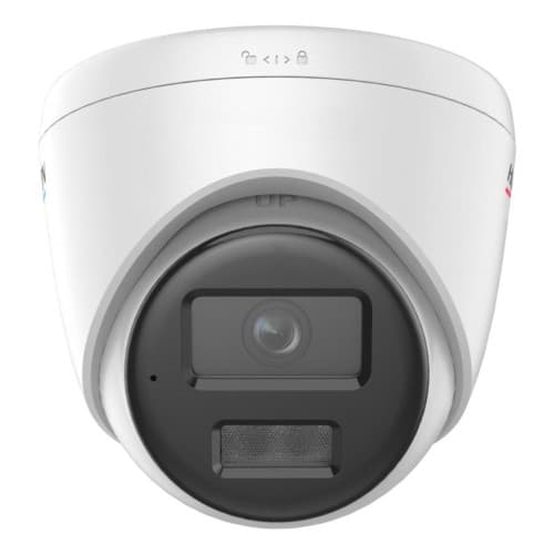 2MP 2.8mm Akıllı Çift Iş.Mic. AcuSense ColorVu Dome Kamera - Hikvision