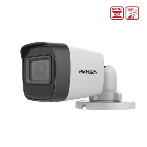 2MP 2.8mm Mini Bullet HDCVI Kamera - Hikvision