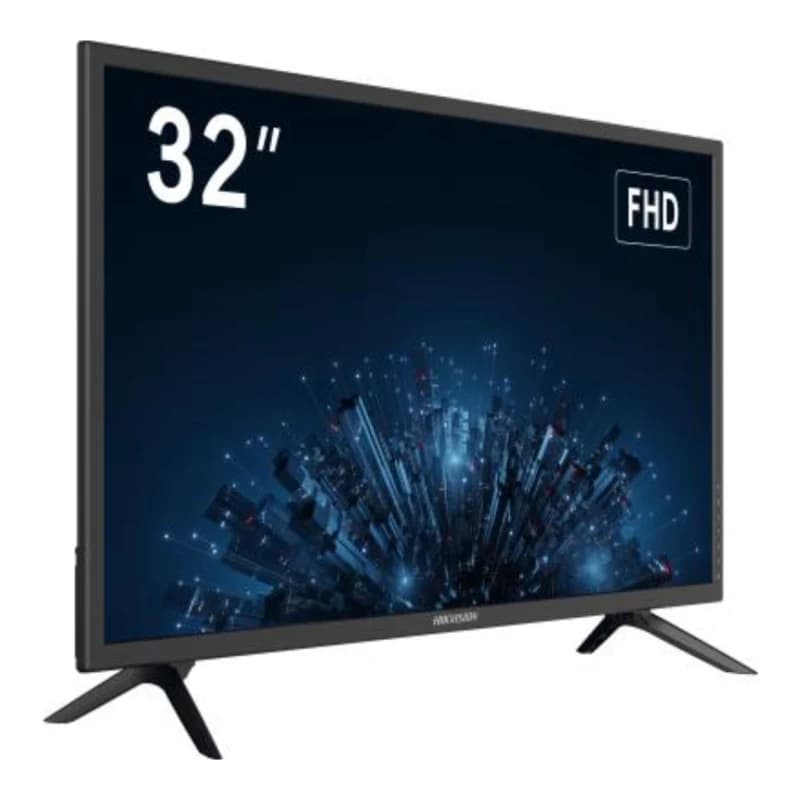 31,5" HIKVISION D5032F3-1V0S 8ms 60Hz 300nt HDMI VGA 7x24 Endüstriyel Monitör - Ürün Görseli 2