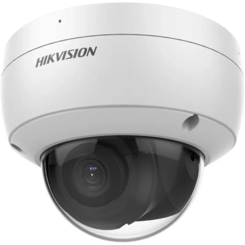 Hikvision 8MP AcuSense Vandal Fixed Dome Network Kamera - IP KAMERALAR - Hikvision