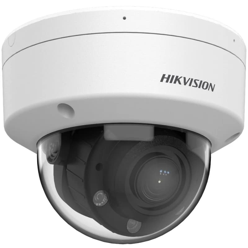 Hikvision DS-2CD1763G2-LIZSU 6 MP AcuSense Smart Hybrid Light Motorize Varifokal Dome IP Güvenlik Kamerası - IP KAMERALAR - Hikvision