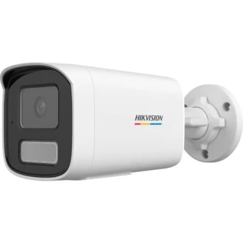 Hikvision 4 MP ColorVu Akıllı Hibrit Aydınlatmalı Fixed Bullet Network Kamera - Hikvision
