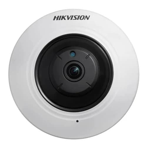Hikvision 5MP Fisheye IP Kamera 8 Metre IR (H.265+) - Hikvision