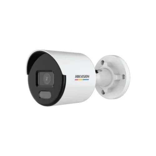 Hikvision 4MP ColorVu IR Bullet IP Kamera 40 Metre IR (H.265+, Dahili Mikrofon) - Hikvision