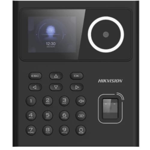 Hikvision DS-K1T320MFX Yüz Tanıma + Parmak İzi Terminali | Kart Okuyucu, PDKS - Hikvision