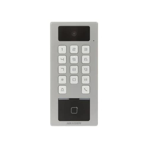 Hikvision DS‑K1T502DBFWX‑C Parmak İzi + Kart + PIN Erişim Kontrol Terminali – Wi‑Fi & Bluetooth, IP65 - Hikvision