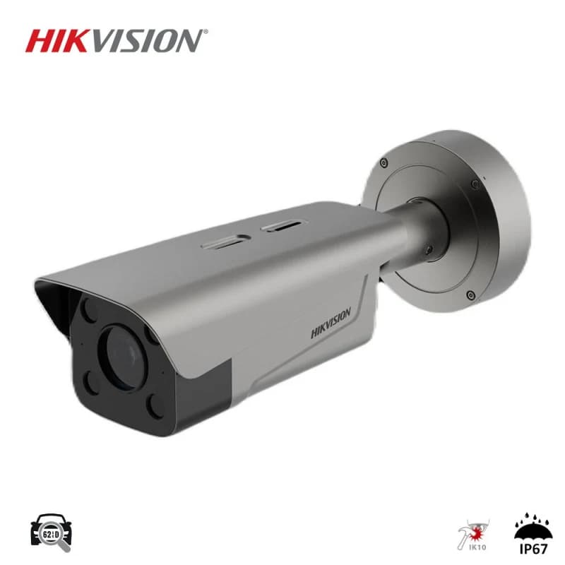 Hikvision DS-TCG406-E ANPR Plaka Tanıma Kamera 4MP 2.8-12mm Motorize Lens 50m Gece Görüşlü Araç Plaka Tanıma Bullet Kamera - PLAKA TANIMA KAMERALARI - Hikvision