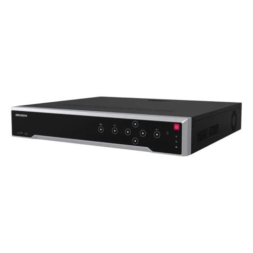 64 Kanal H.265+ 4xSata NVR - Hikvision