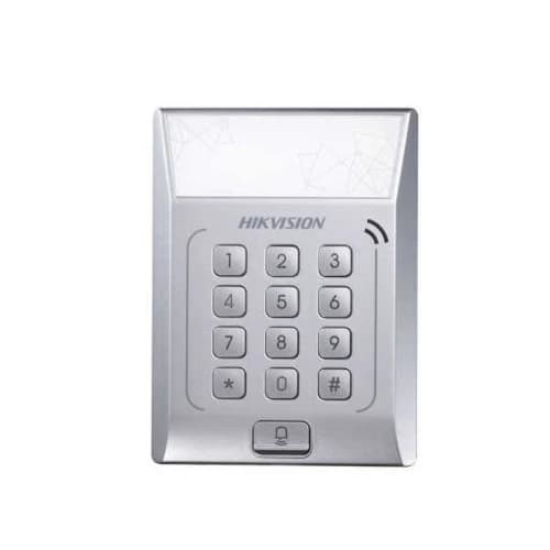 Hikvision DS-K1T801M Kartlı Geçiş Terminali – Mifare Kart + Şifre Destekli Erişim Kontrol - Hikvision