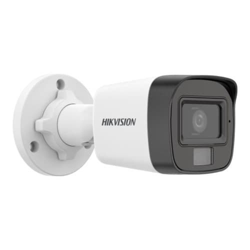 2MP 4mm Akıllı Çift Işık Mic. AcuSense Bullet IP Kamera - Hikvision