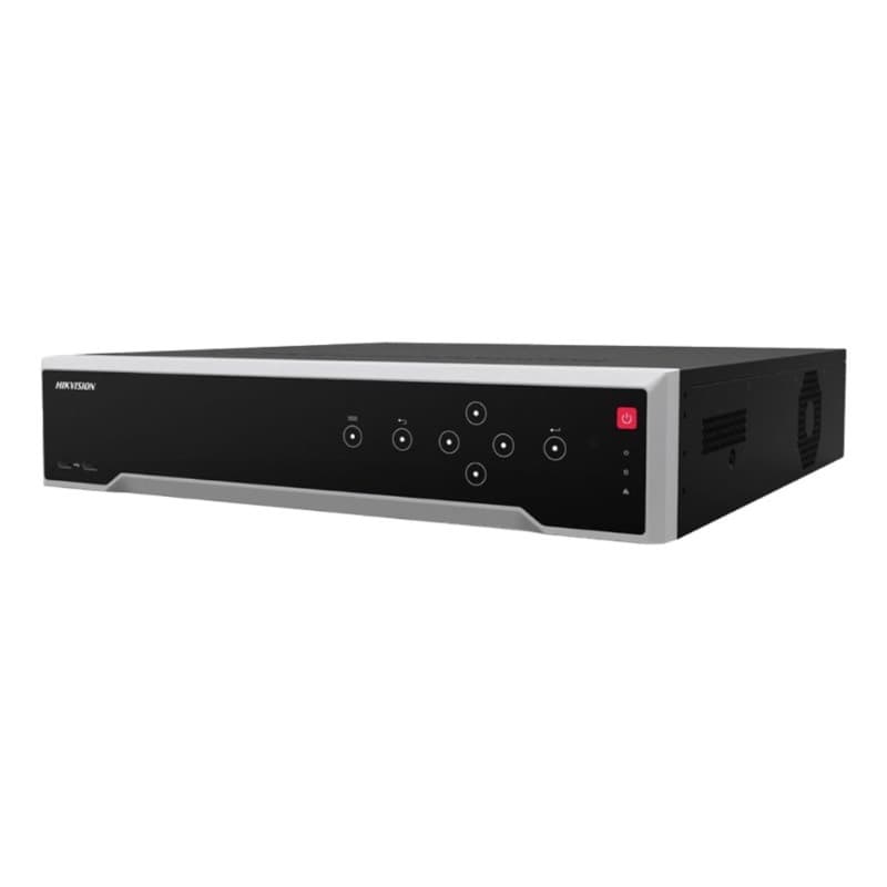 64 Kanal AcuSense H265+ 320Mbps 8xSata eSATA 2xHDMI RAID NVR - IP KAYIT CİHAZLARI - Hikvision