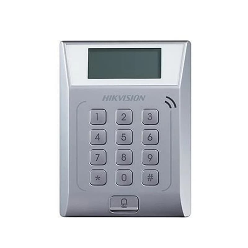 Hikvision DS-K1T802M Kartlı Geçiş Terminali – Mifare Kart + Şifre, TCP/IP Erişim Kontrol - KONTROL CİHAZLARI - Hikvision