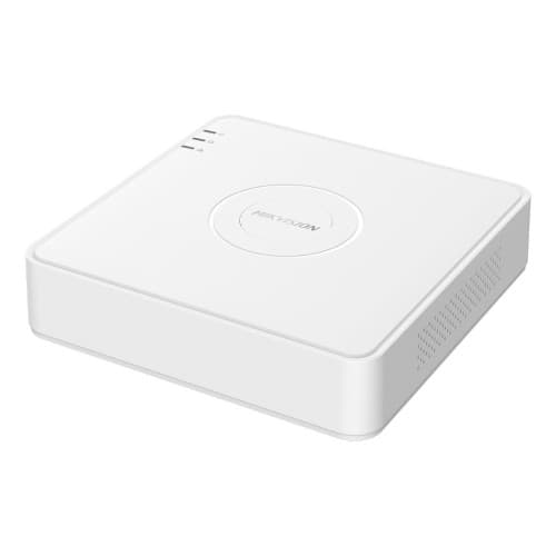 8 Kanal 1080p Lite Mini 1U H.265 DVR - Hikvision