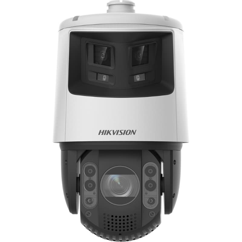 6+4MP TandemVU 32X ColorVU Panaromic Speed Dome Kamera - IP KAMERALAR - Hikvision
