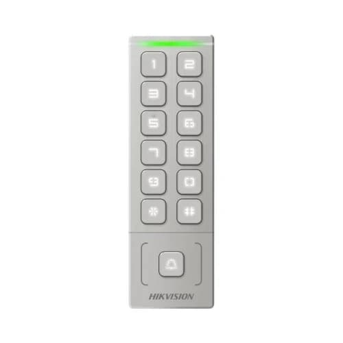 Hikvision DS-K1T809MWX Mifare Kart + Şifreli Bağımsız Geçiş Kontrol Terminali (Wi-Fi Destekli) - Hikvision