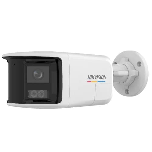 Hikvision DS-2CD1T67G2HP-LIUF/SL 6 MP ColorVu Sabit Bullet IP Güvenlik Kamerası (180° Panoramik, Akıllı Hibrit Işık, Çift Yönlü Ses, Aktif Caydırıcılık) - Hikvision
