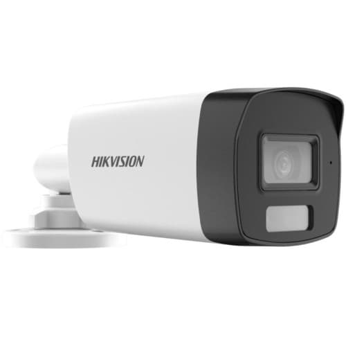 2MP 3.6mm Akıllı Çift Işık 40m Bullet HDCVI Kamera - Hikvision