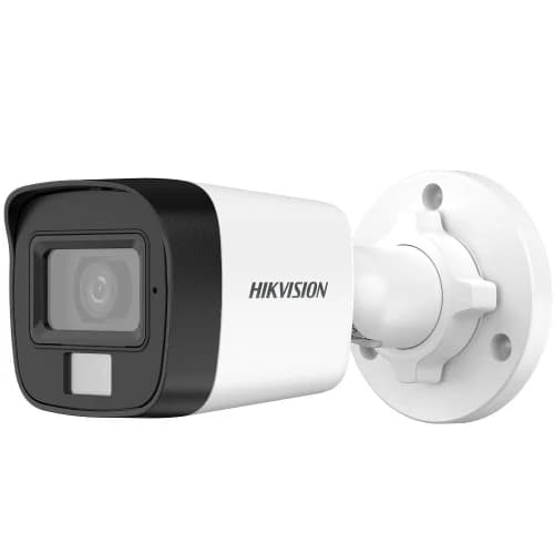 Hikvision DS-2CE16D0T-LPFS 2 MP Smart Hybrid Light Sesli Sabit Bullet Kamera - Hikvision