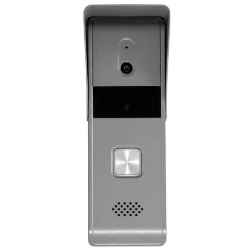 Hikvision DS-KB2421-IM Analog Görüntülü Diafon Dış Panel – 4 Kablolu, IP65 Su Geçirmez - Hikvision