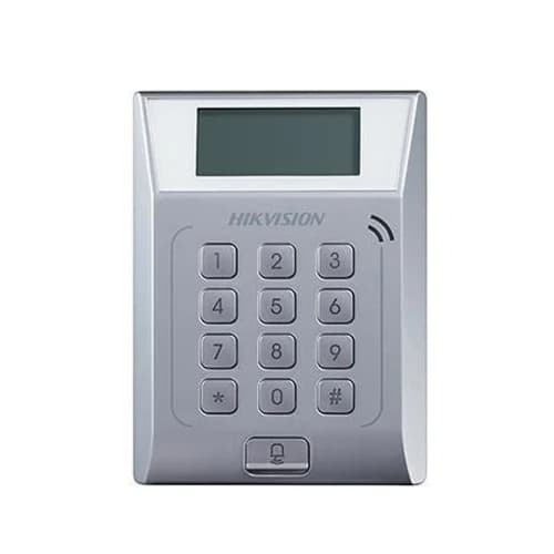 Hikvision DS-K1T802M Kartlı Geçiş Terminali – Mifare Kart + Şifre, TCP/IP Erişim Kontrol - Hikvision