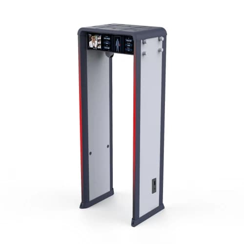 Hikvision ISD-SMG533LC-I 33 Bölgeli Akıllı Metal Kapı Dedektörü (7" + 29" LCD Ekran, Ağ Bağlantılı) - Hikvision
