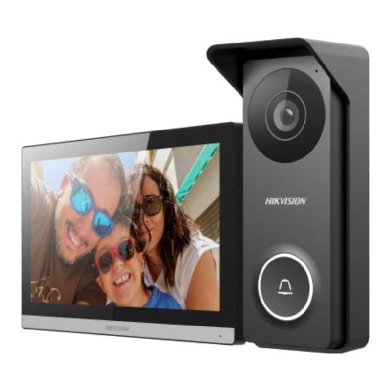 HIKVISION DS-KIS313-P 7" Hibrit HD İnterkom Kiti - Ürün Görseli 2