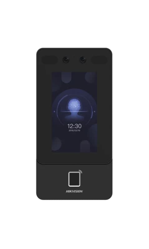 Hikvision DS-K1T342MFWX-E1 Yüz Tanıma Terminali – Parmak İzi, Mifare Kart ve Wi-Fi Destekli Access Control - KONTROL CİHAZLARI - Hikvision