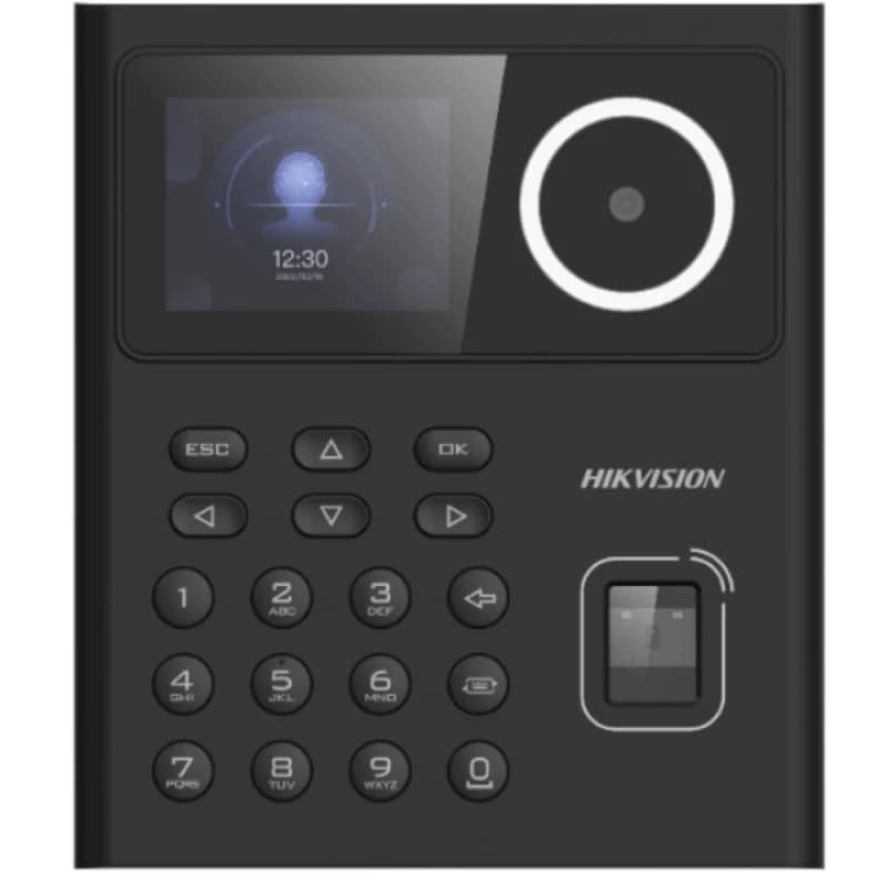 Hikvision DS-K1T320MFX Yüz Tanıma + Parmak İzi Terminali | Kart Okuyucu, PDKS - DIŞ ÜNİTELER - Hikvision