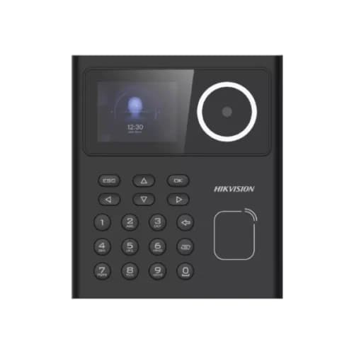 Hikvision DS‑K1T320EWX Yüz Tanıma & Erişim Kontrol Terminali – 2.4″ LCD, 500 Yüz & 1000 Kart - Hikvision