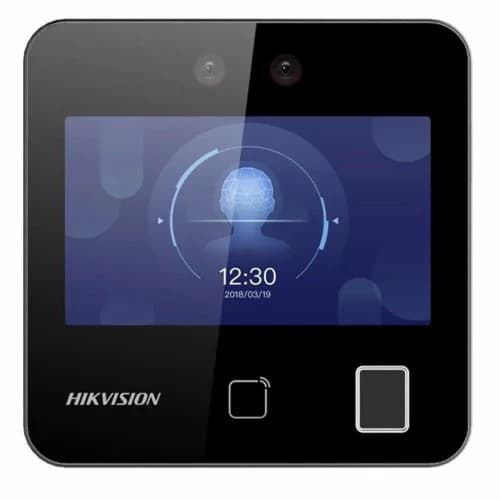 Hikvision DS-K1T343MFWX Yüz Tanıma + Parmak İzi + Kart + PIN Erişim Kontrol Terminali Wi-Fi - Hikvision