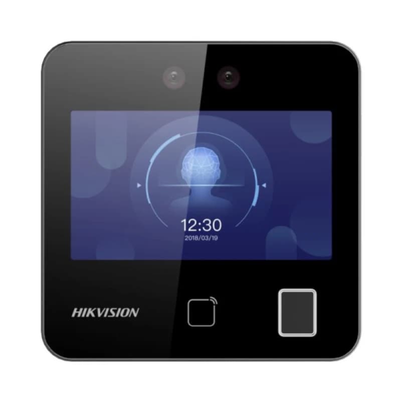 Hikvision DS-K1T343MFX Yüz Tanıma + Parmak İzi Terminali | Kart Okuyucu, PDKS - DIŞ ÜNİTELER - Hikvision