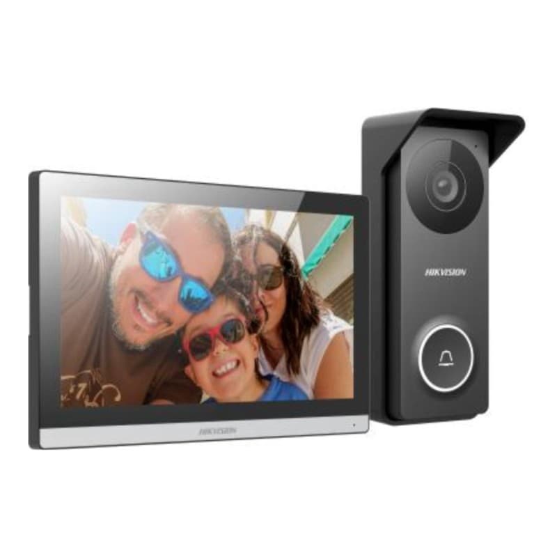HIKVISION DS-KIS313-P 7" Hibrit HD İnterkom Kiti - Ürün Görseli 3