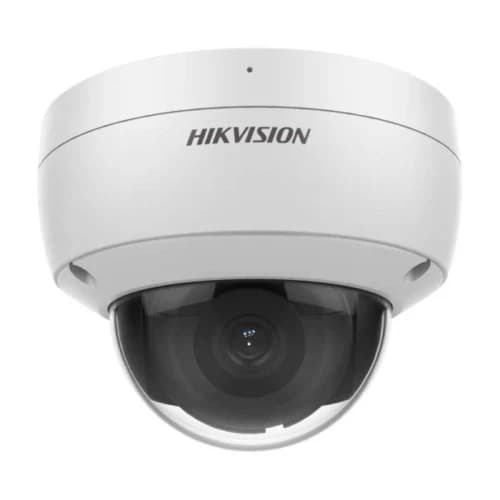 Hikvision 8MP AcuSense 4K Dome IP Kamera 30 Metre H.265+, Dahili Mikrofon - Hikvision