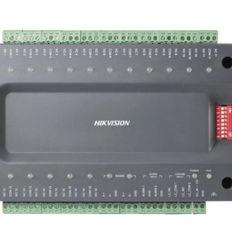 Hikvision DS-K2M0016A Asansör Kontrol Slave Modül – 16 Röle Çıkışlı Kat Kontrol Ünitesi - KONTROL CİHAZLARI - Hikvision
