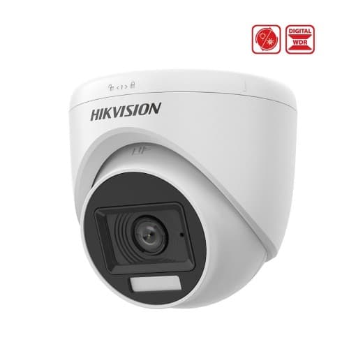 2MP 2.8mm Akıllı Çift Işık20m Turret HDCVI Kamera - Hikvision