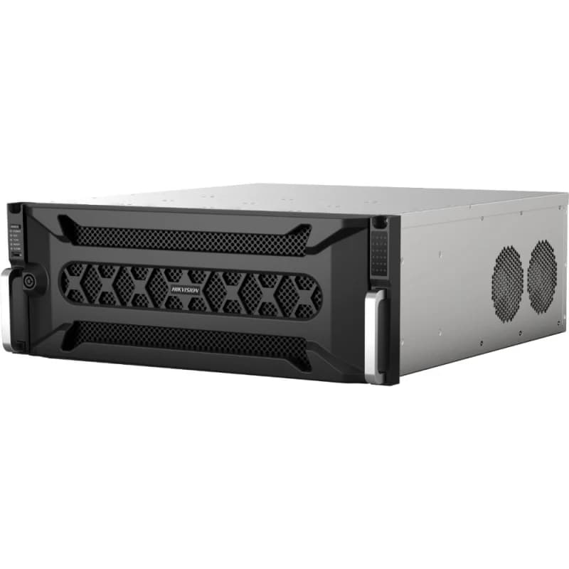Hikvision DS‑96128NI‑I24 128 Kanal 4U 4K NVR – RAID Destekli Profesyonel Ağ Kayıt Cihazı - IP KAYIT CİHAZLARI - Hikvision