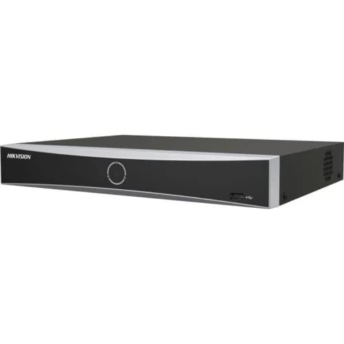 Hikvision DS-7604NXI-K1 4 Kanal AcuSense 4K Network Video Recorder (NVR) (1 SATA, H.265+, 40 Mbps, HDMI, VGA) - Hikvision