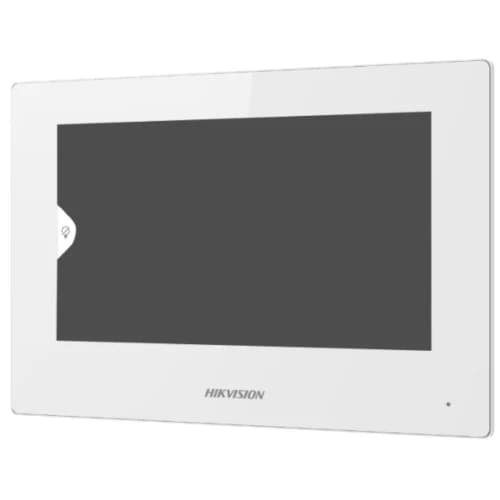 Hikvision DS-KH6320-LE1 7” IP Görüntülü Diafon Monitörü – Dokunmatik Ekran, PoE Destekli - Hikvision