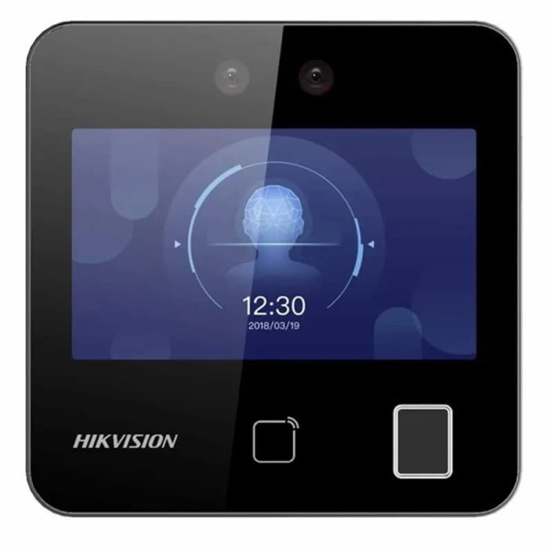 Hikvision DS-K1T343MFWX Yüz Tanıma + Parmak İzi + Kart + PIN Erişim Kontrol Terminali Wi-Fi - KONTROL CİHAZLARI - Hikvision