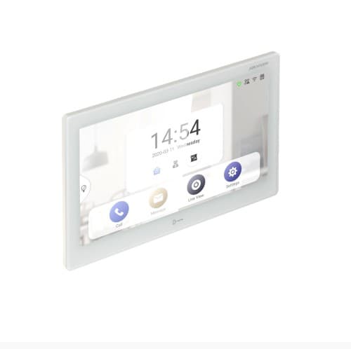 Hikvision DS-KH9510-WTE1(B) 10.1" Dokunmatik İç Ortam İstasyon ( Wi-Fi,IP Kamera Desteği) - Hikvision