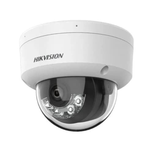 Hikvision DS-2CD3141G2-LIUF 4 MP Smart Hybrid Light AcuSense Mikrofonlu Dome IP Kamera - Hikvision